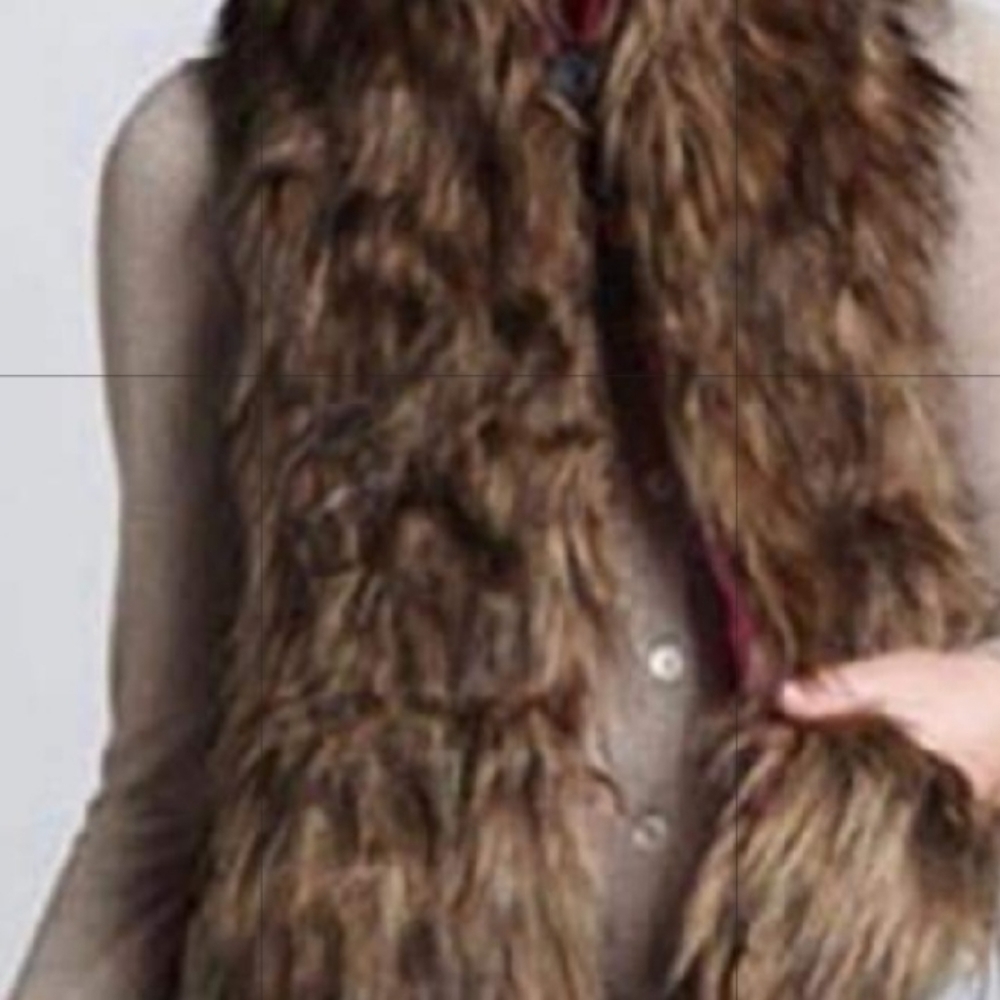 Skaist Taylor Faux Fur Fox Hat Norman Marcus Winter Head gear Designer - Picture 4 of 7